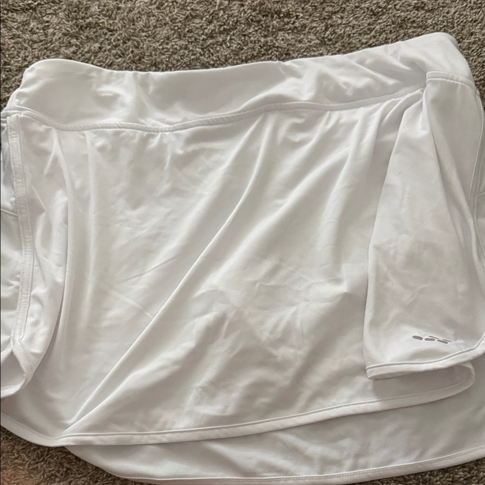 BCG White Sports Skirt